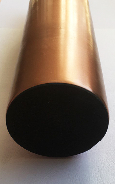 Мідна пляшка для зберігання води Мідна пляшка для зберігання води