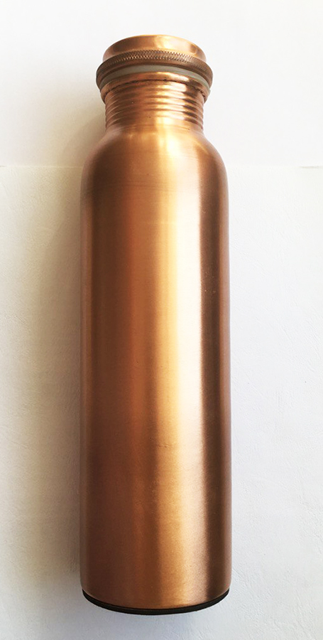 Мідна пляшка для зберігання води Мідна пляшка для зберігання води