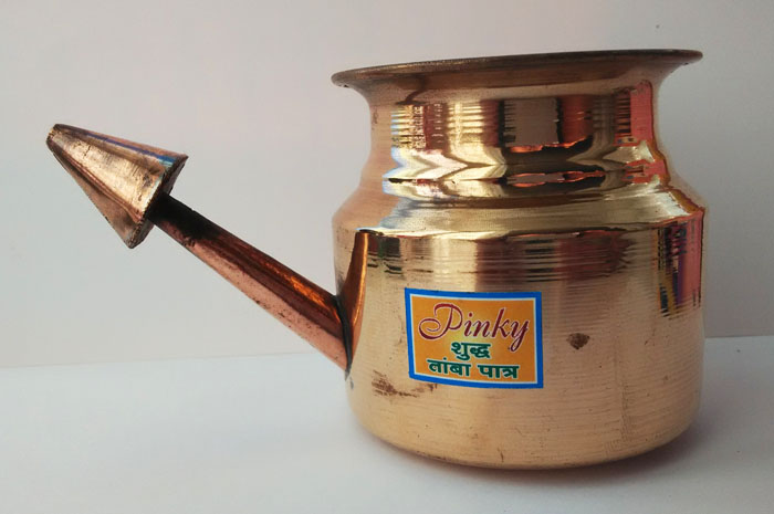 Нети пот медный Нети пот