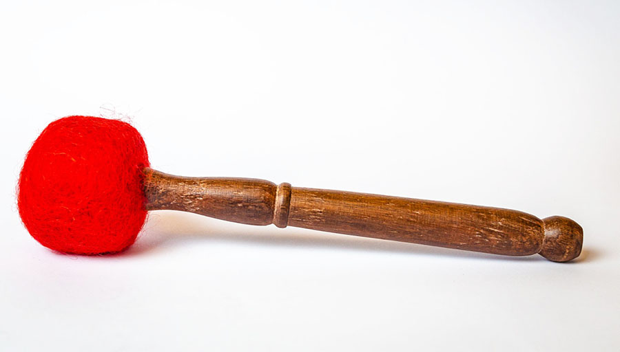 Молоток для чаш і гонгів