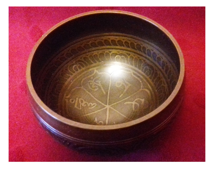 Поющие чаши из Тибета