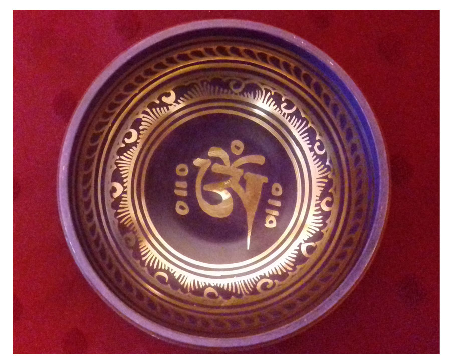 поющая чаша Ом 