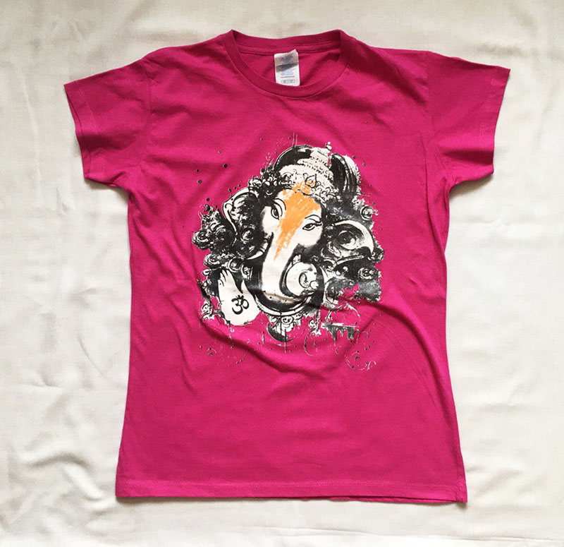 Футболка жiноча, насичено-рожева Футболка жiноча, насичено-рожева