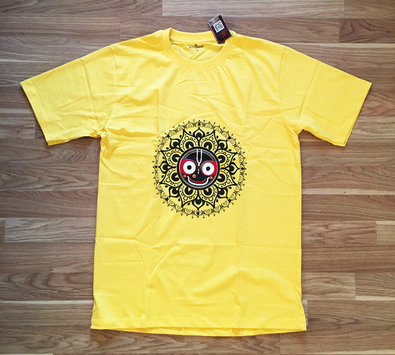 Jagannath футболка жовта Jagannath футболка жовта