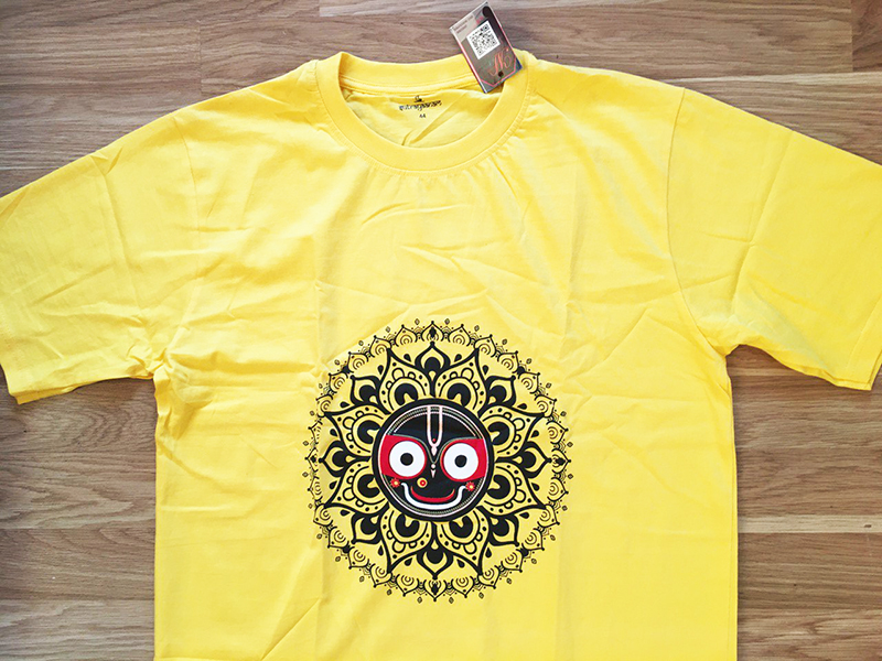 Jagannath футболка жовта Jagannath-futbolka-zovta-300-rupiy-193