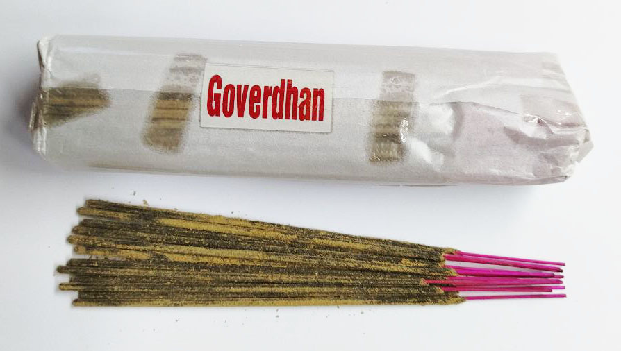 благовония шанти Говардган Govardhan