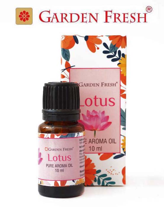 lotus aroma oil Garden Fresh lotus aroma oil Garden Fresh
