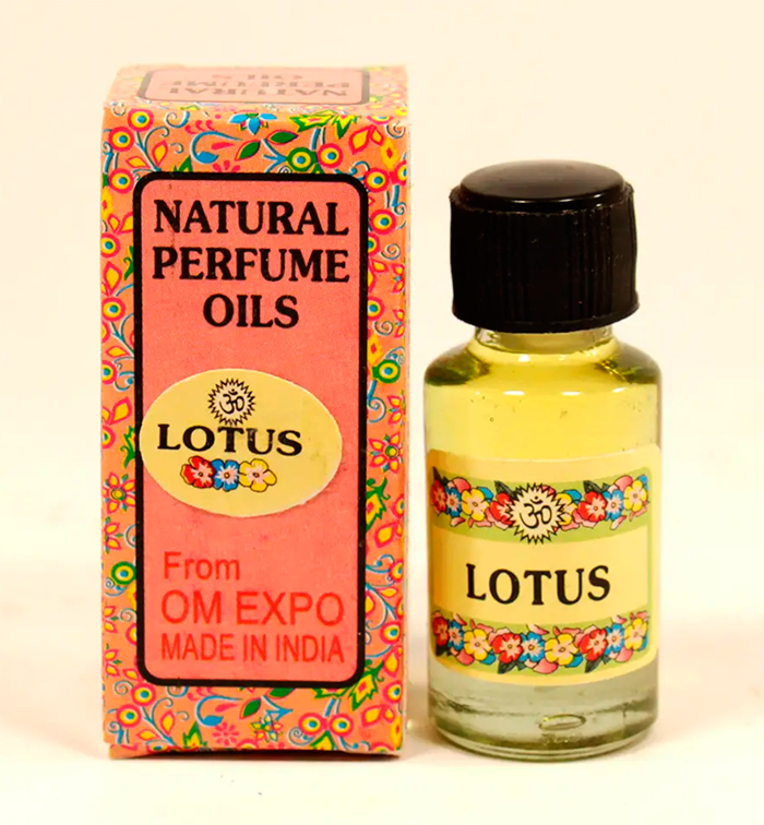 lotus natural perfume oils