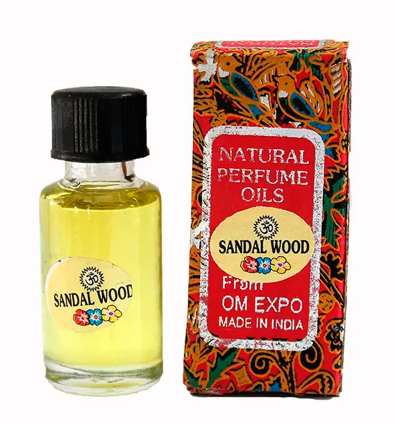 Sandal wood natural perfume oils