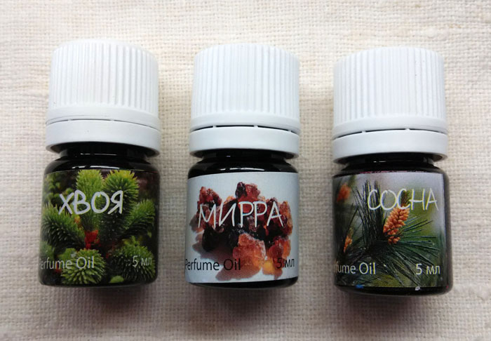 аромат хвои