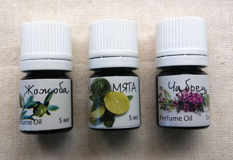 аромат жожобы, лайма, мяты, чабреца