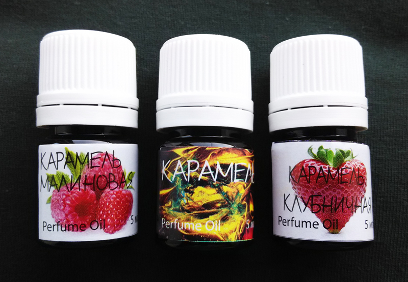аромат карамели