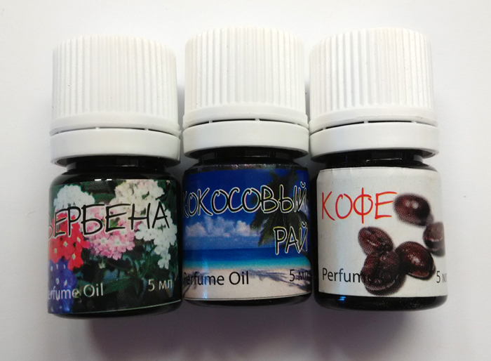 аромат кофе, кокоса и вербены