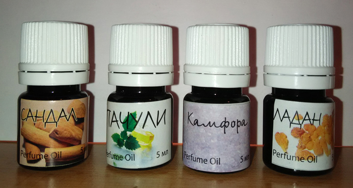 богатство ароматов