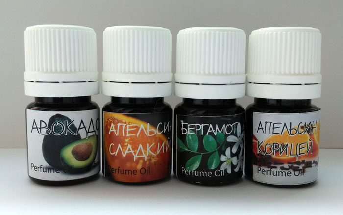 аромат авокадо, бергамота, апельсина