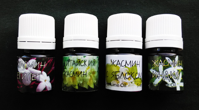 ароматы жасмина