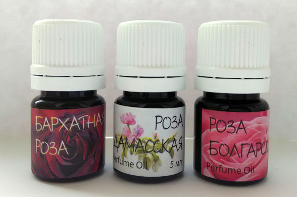 ароматы розы