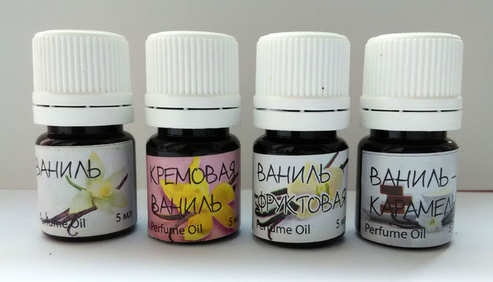 ароматы ванили