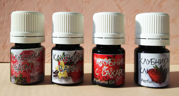 клубничный аромат