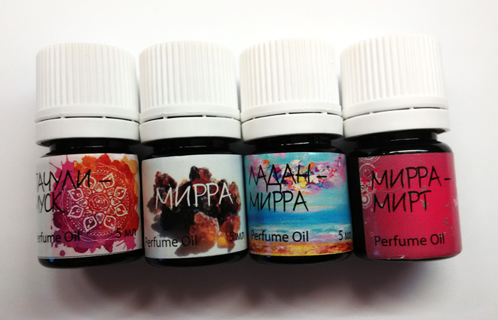 мирра аромат