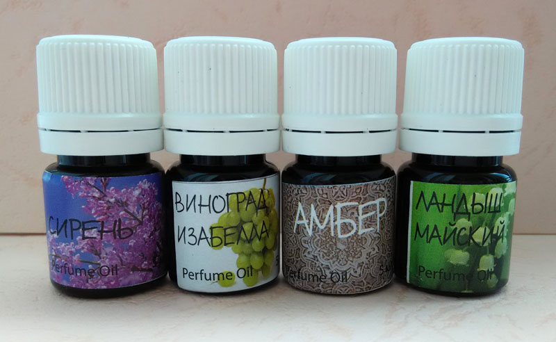 цветочные ароматы