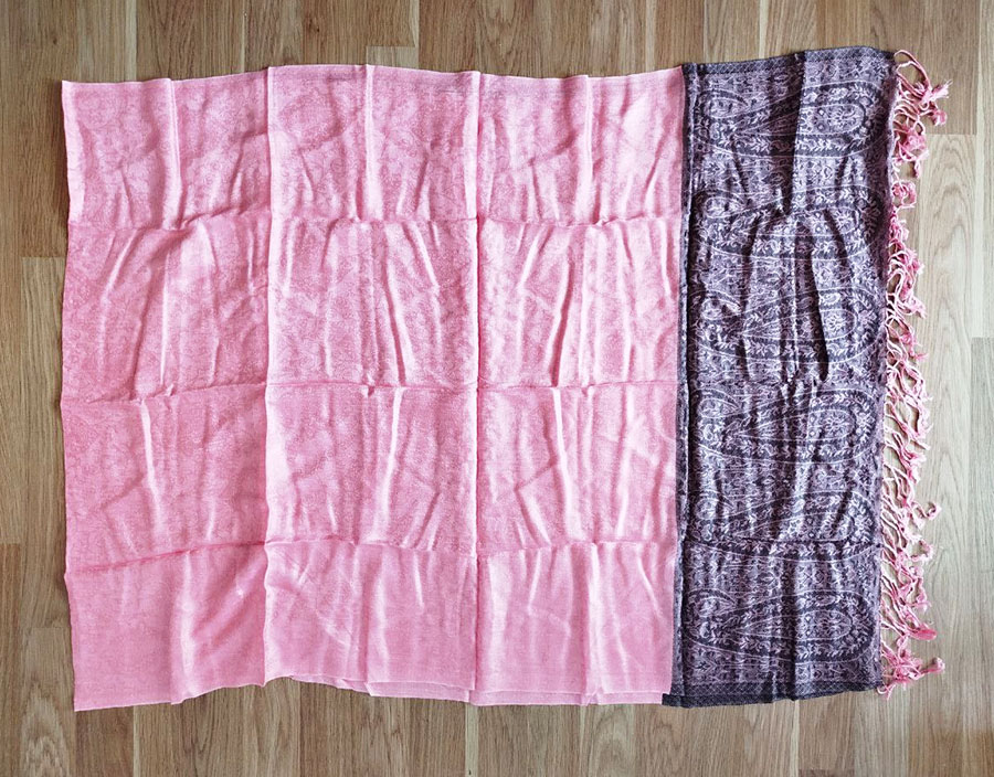 Чадар-шарфік джутовий, жіночій