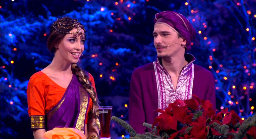 время и стекло 505 новогодняя