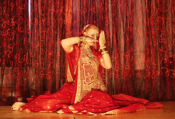 Индийский танец