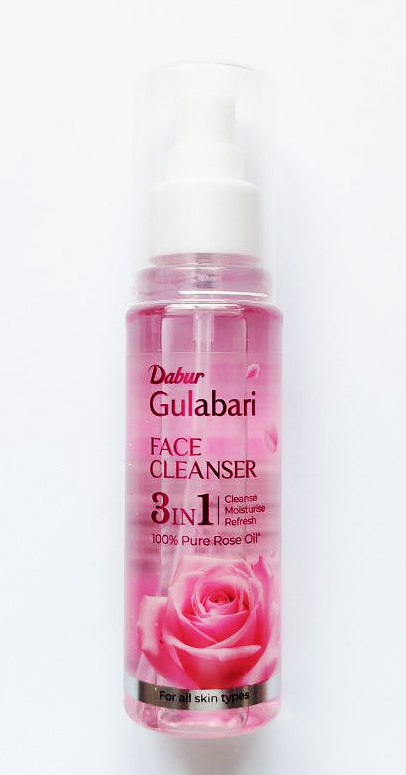 Трояндова вода-спрей Dabur Gulabari Face cleanser