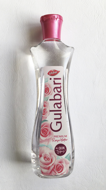 Вода троянди Gulabari Dabur. Тонік для обличчя