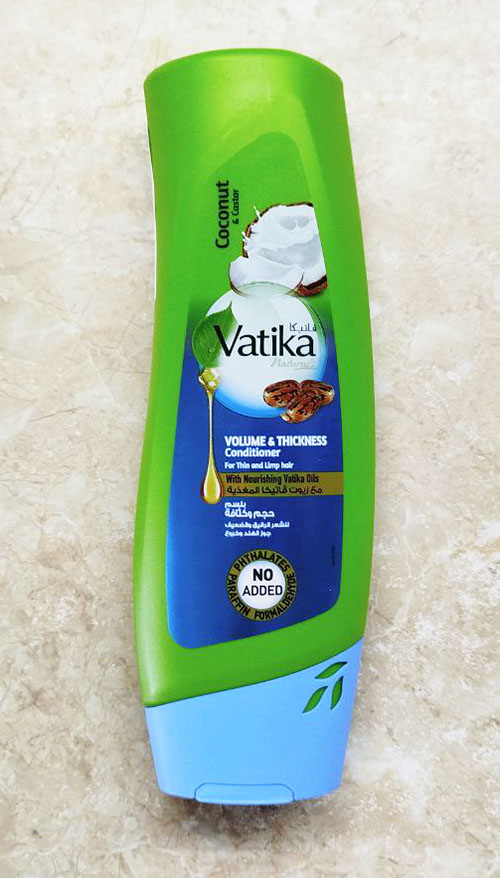 Кондиціонер для об'єма волосся Vatika