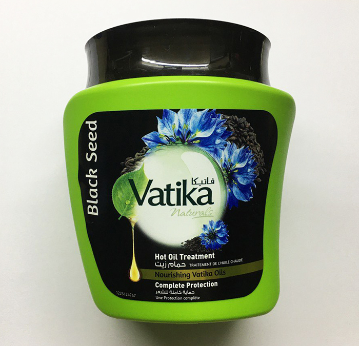 МАСКА ДЛЯ ВОЛОССЯ З ЧОРНИМ КМИНОМ VATIKA