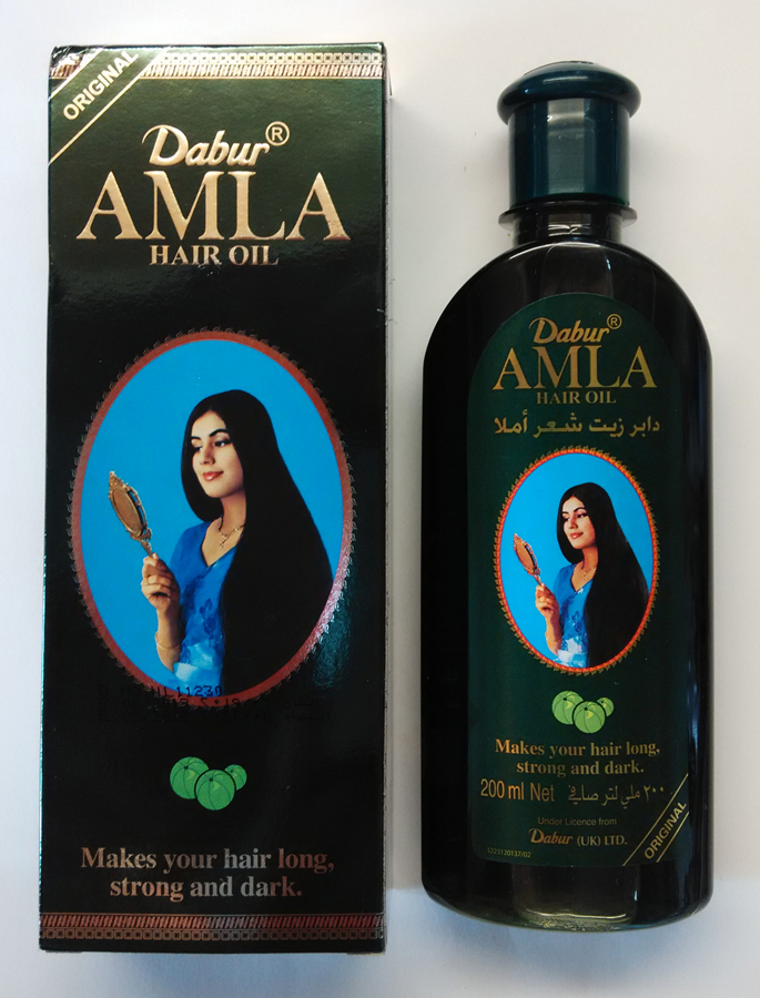 Amla олія для волосся Dabur
