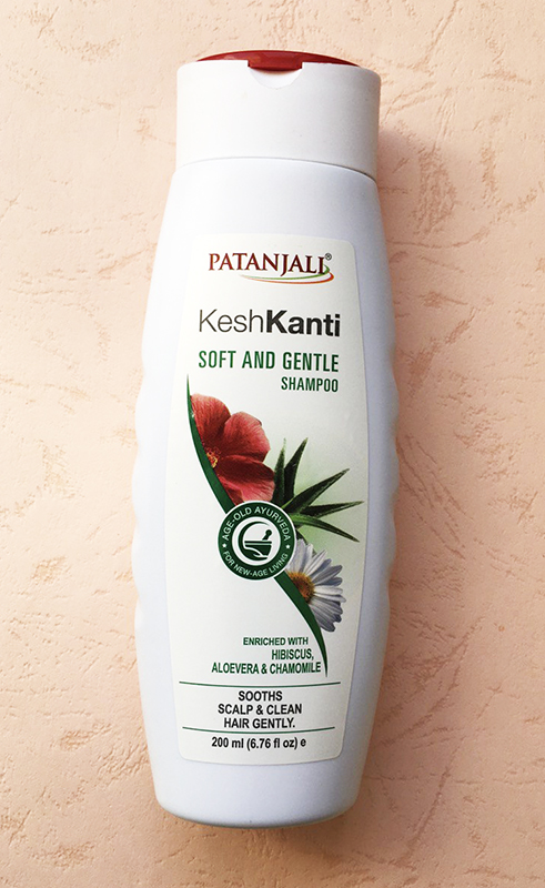 Натуральний шампунь Patanjali Kesh Kanti Softe and Gamble