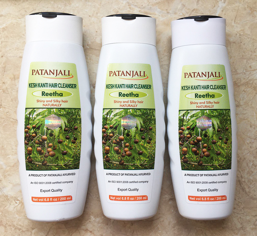Шампунь Patanjali  KESH KANTI REETHA