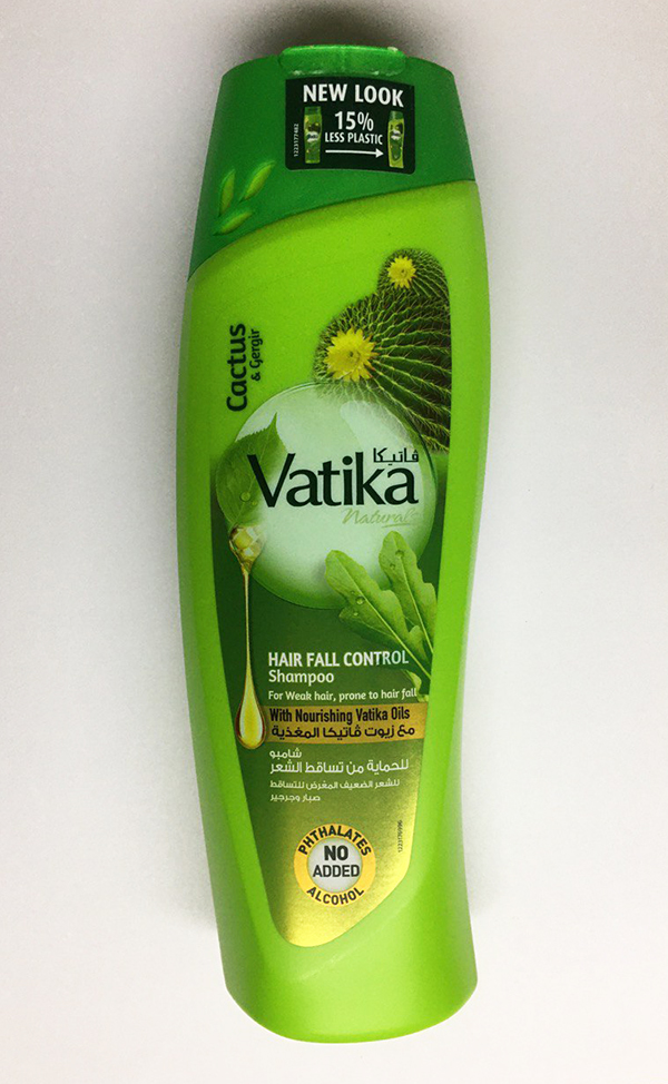 Шампунь від випадіння волосся VATIKA