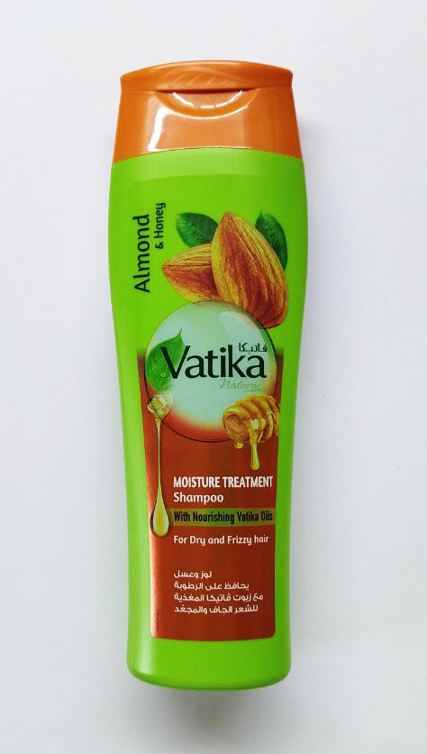 Шампунь VATIKA Зволожуючий, з екстрактом міндалю