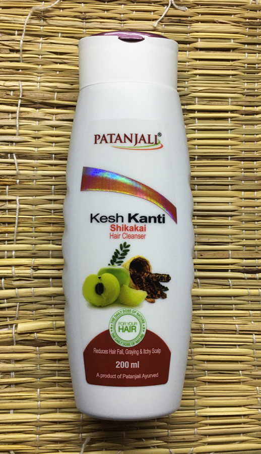 Шампунь Kesh Kanti Shikakai від Patanjali