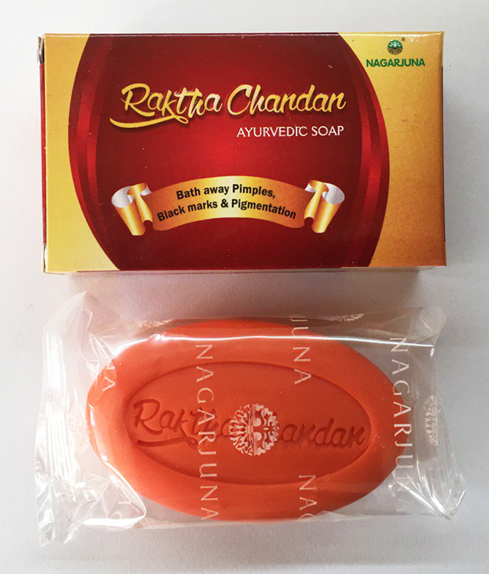 мило проти акне. Raktha Chandan Nagarjuna 