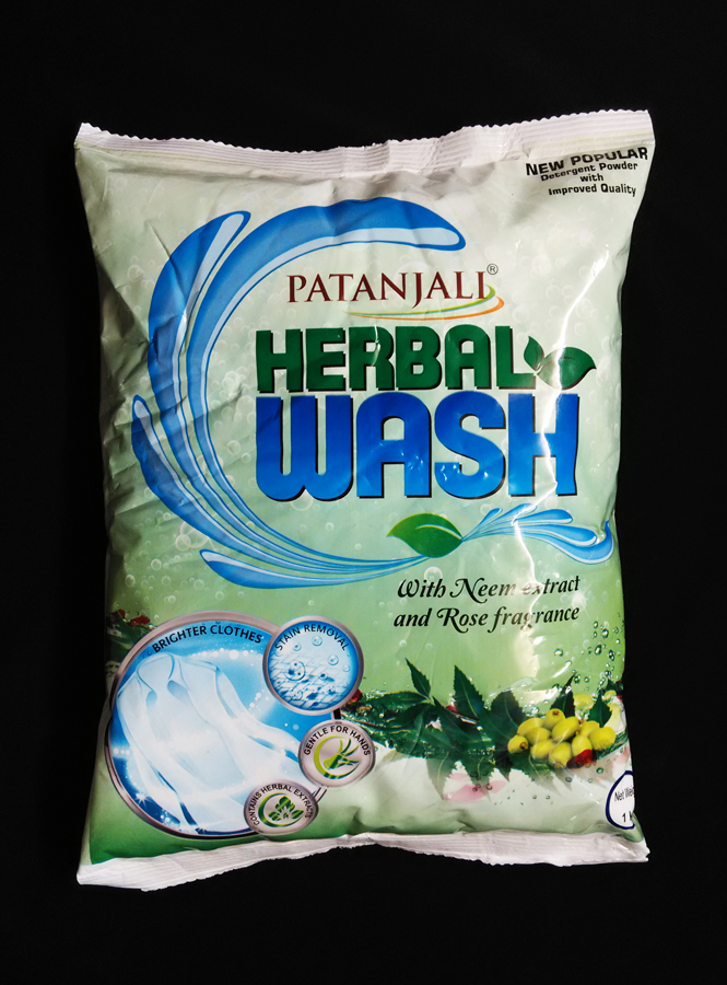 Аюрведический стиральный порошок Patanjali