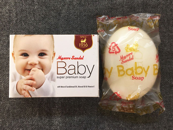 Аюрведичне сандалове дитяче мило. Baby Mysore sandal