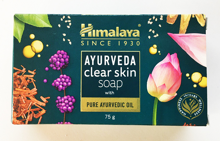 мило Himalaya з натуральними аюрведичними оліями