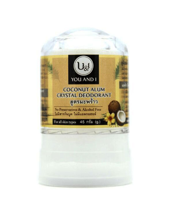 Сольовий дезодорант-кристал