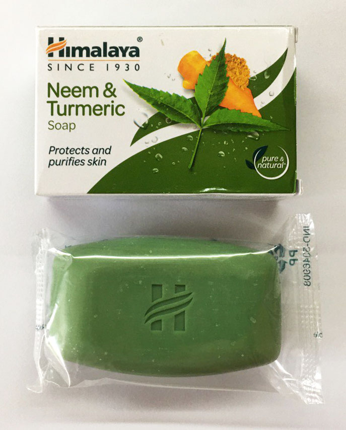 мило з німом та куркумою Himalaya