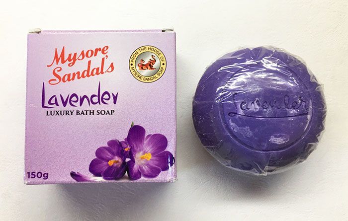 мило Lavender Mysore Sandal 