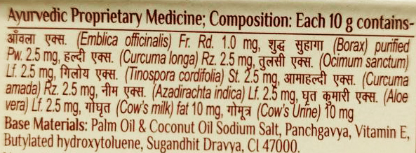 Мило Панчагавья Кантi Патанжалі
