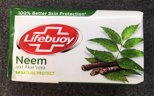 мило з німом Lifebuoy 