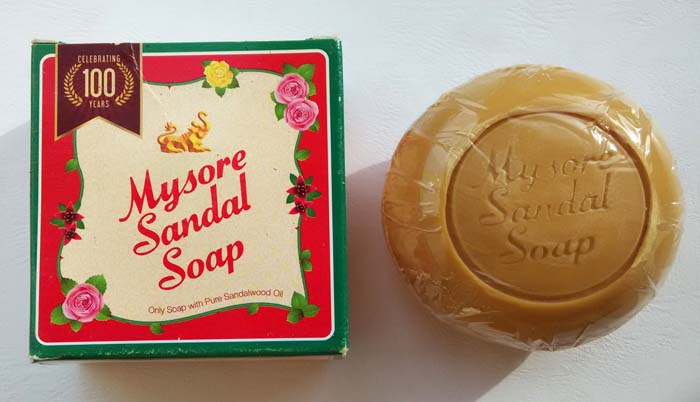 мило з сандалом