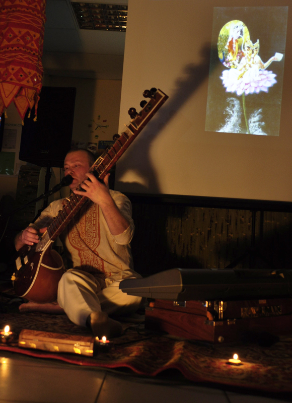 Слайды под музыку ситара 80_shnati_brahma