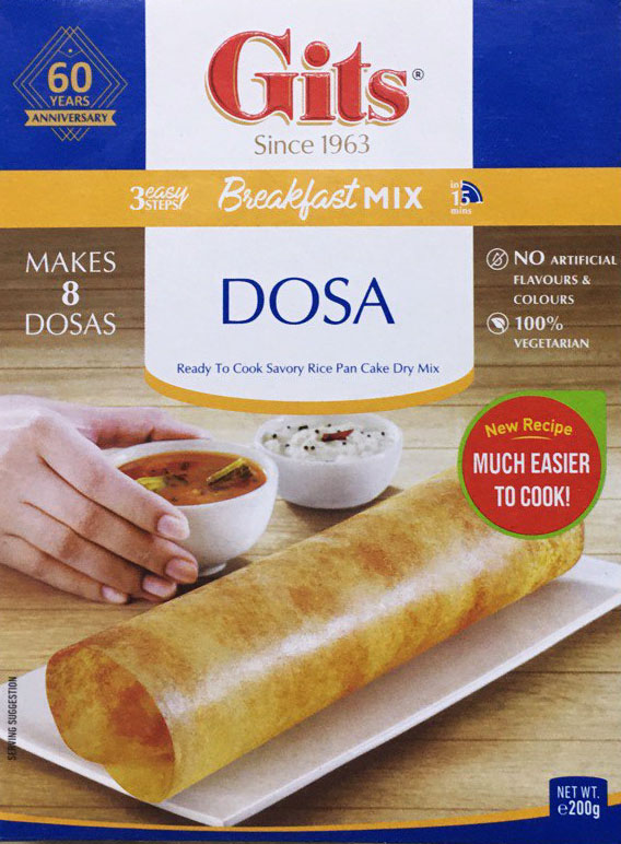 Dosa Gits. Суміш для приготування доси